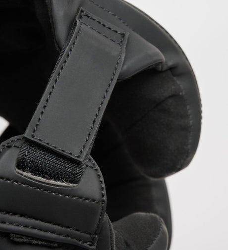 Leone Casco da boxe 'Black Edition' - Nero/Nero - Caschi da boxe