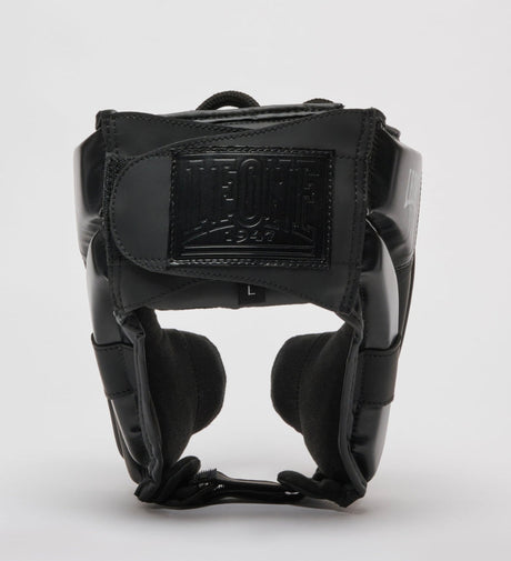 Leone Casco da boxe 'Black Edition' - Nero/Nero - Caschi da boxe
