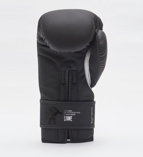 Guantoni da boxe Leone GN059 – Nero/Nero – Guantoni da boxe