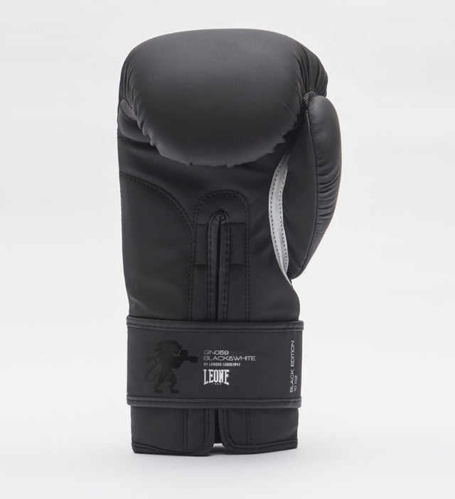 Guantoni da boxe Leone GN059 – Nero/Nero – Guantoni da boxe