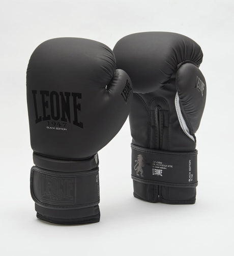 Guantoni da boxe Leone GN059 – Nero/Nero – Guantoni da boxe