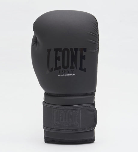 Guantoni da boxe Leone GN059 – Nero/Nero – Guantoni da boxe