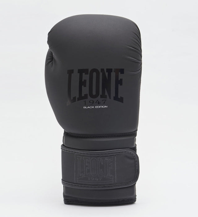 Guantoni da boxe Leone GN059 – Nero/Nero – Guantoni da boxe