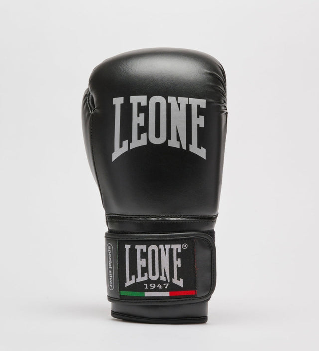 Gants de boxe Leone Thunder – Noir/Blanc
