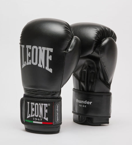 Guantoni da boxe Leone Thunder – Nero/Bianco