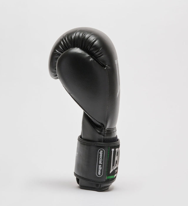 Gants de boxe Leone Thunder – Noir/Blanc