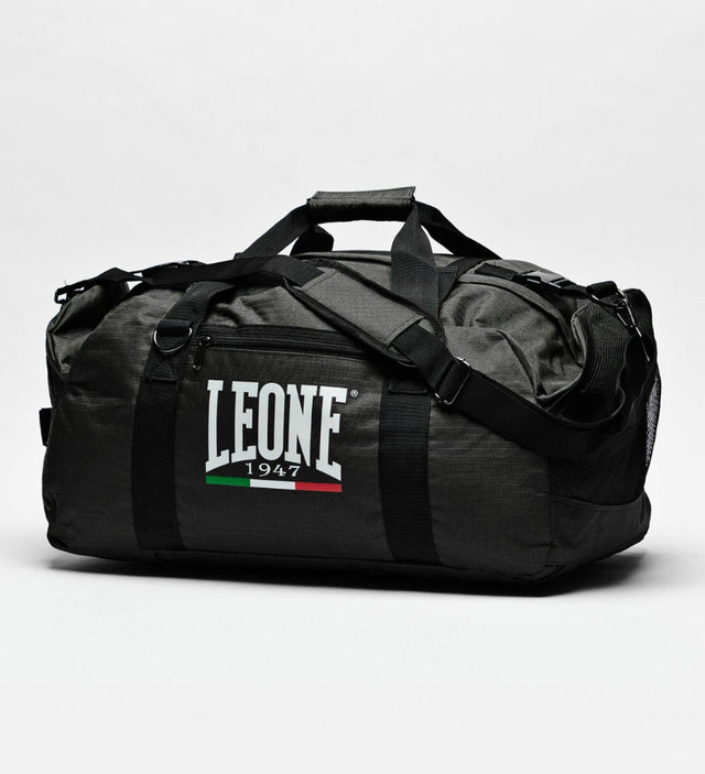 Leone Sporttas AC908 - Schwarz - Sporttasche