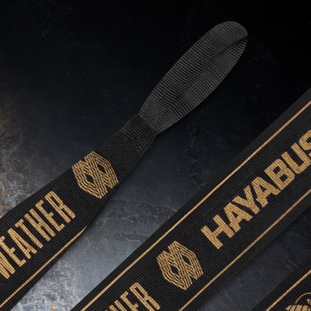 Bandes de boxe Hayabusa x Mayweather Stretch – Noir/Or