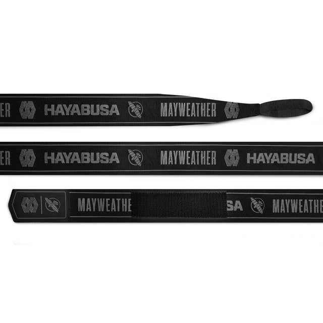 Hayabusa x Mayweather Bandagen Stretch – Schwarz/Grau
