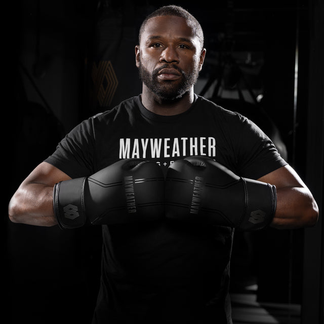 Guantoni da boxe Hayabusa x Mayweather Contender – Nero/Nero