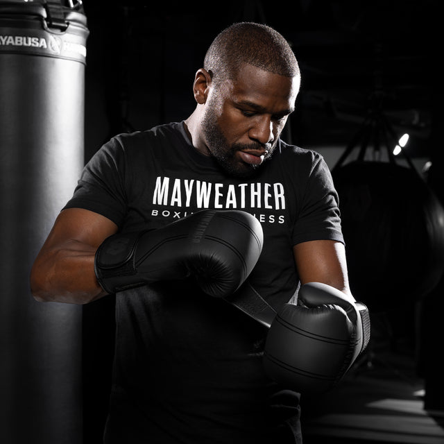 Guantoni da boxe Hayabusa x Mayweather Contender – Nero/Nero