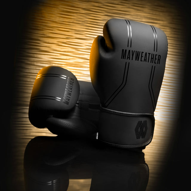 Guantoni da boxe Hayabusa x Mayweather Contender – Nero/Nero