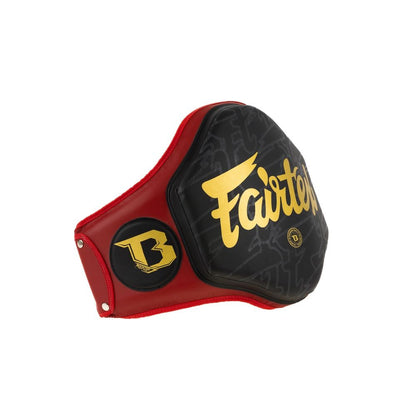 Ceinture de protection Fairtex FXB - Rouge/Noir/Doré