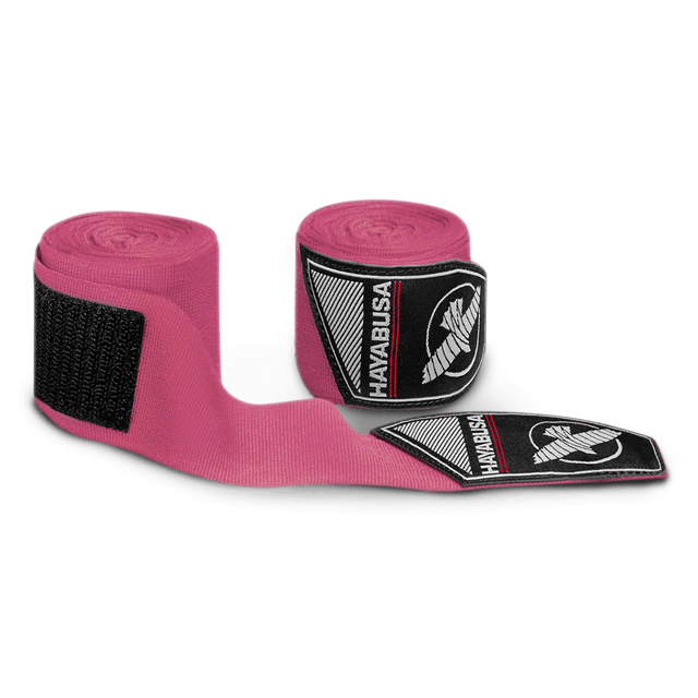 Bandes de boxe Hayabusa Perfect Stretch – Rose