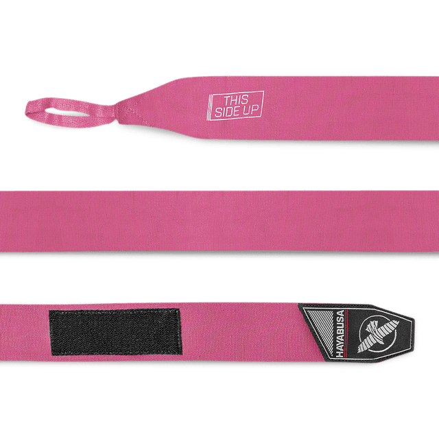 Bandes de boxe Hayabusa Perfect Stretch – Rose