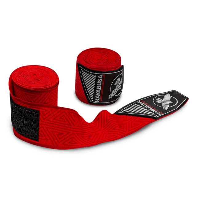 Bende da boxe Hayabusa Perfect Stretch – Rosso Tribal