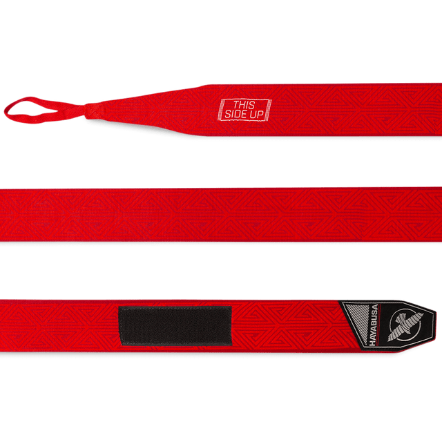 Bende da boxe Hayabusa Perfect Stretch – Rosso Tribal