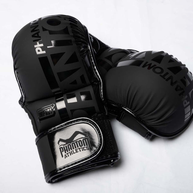 Gants de sparring MMA Phantom Athletics APEX – Noir
