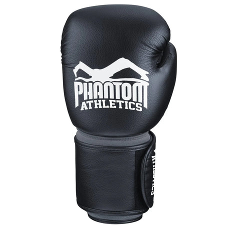 Guantes de boxeo Phantom Elite ATF – Negro/Blanco – Guantes de boxeo