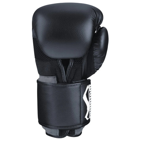 Guantes de boxeo Phantom Elite ATF – Negro/Blanco – Guantes de boxeo