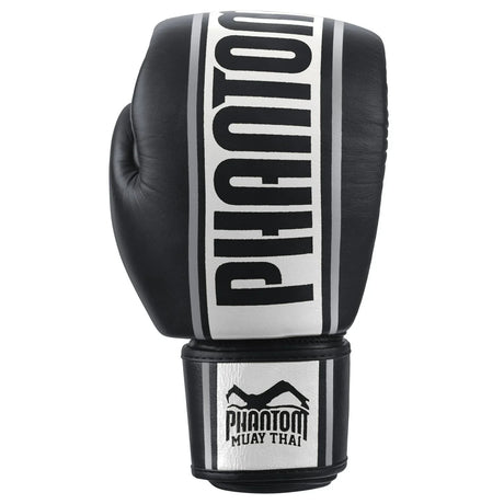 Guantes de boxeo Phantom MT-Pro – Negro/Blanco