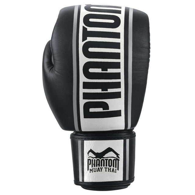 Phantom Boxhandschuhe MT-Pro – Schwarz/Weiß – Boxhandschuhe
