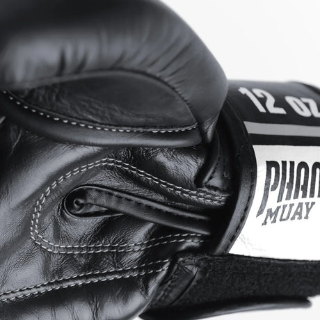 Guantes de boxeo Phantom MT-Pro – Negro/Blanco