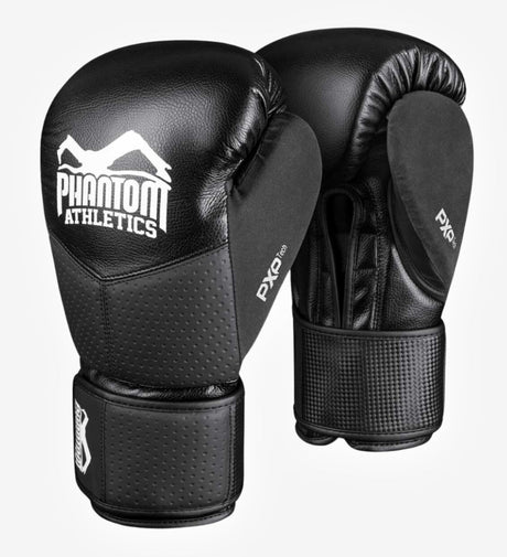 Guantes de boxeo Phantom Riot Pro – Negro – Guantes de boxeo