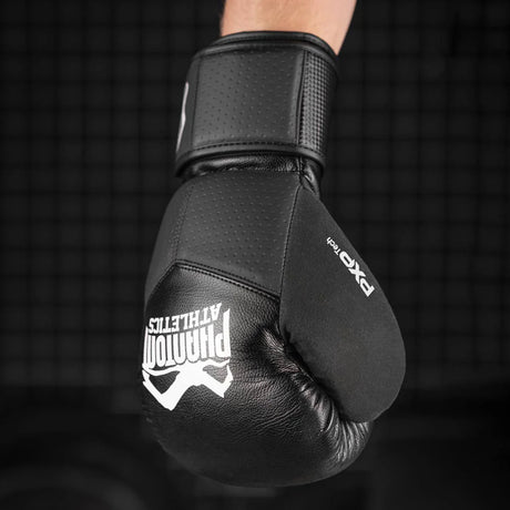 Guantes de boxeo Phantom Riot Pro – Negro – Guantes de boxeo