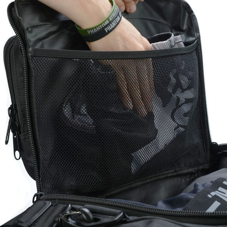 Bolsa de deporte Phantom Team – Negro/Blanco