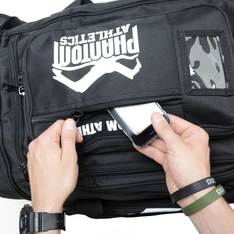 Bolsa de deporte Phantom Team – Negro/Blanco