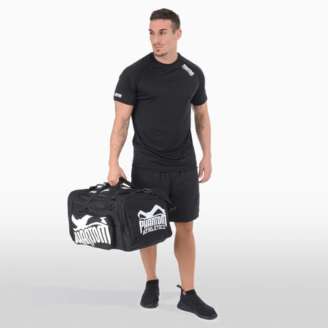 Bolsa de deporte Phantom Team – Negro/Blanco