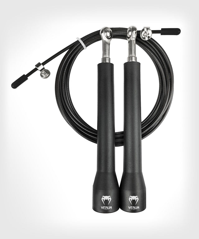 Venum Springseile Thunder – Schwarz