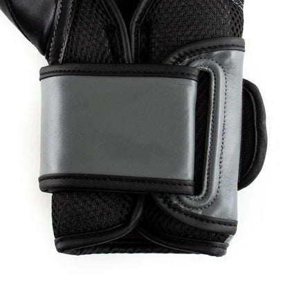 Gants de Boxe Everlast Powerlock 2R - Gris/Noir