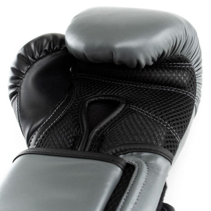 Gants de Boxe Everlast Powerlock 2R - Gris/Noir