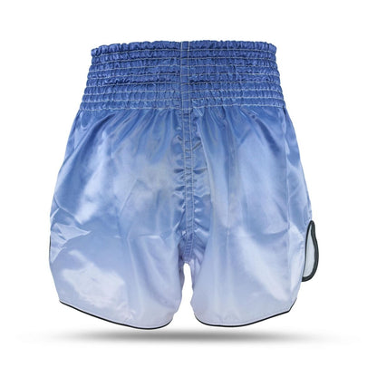 Short de Muay-Thaï Fairtex FXB Fade - Bleu