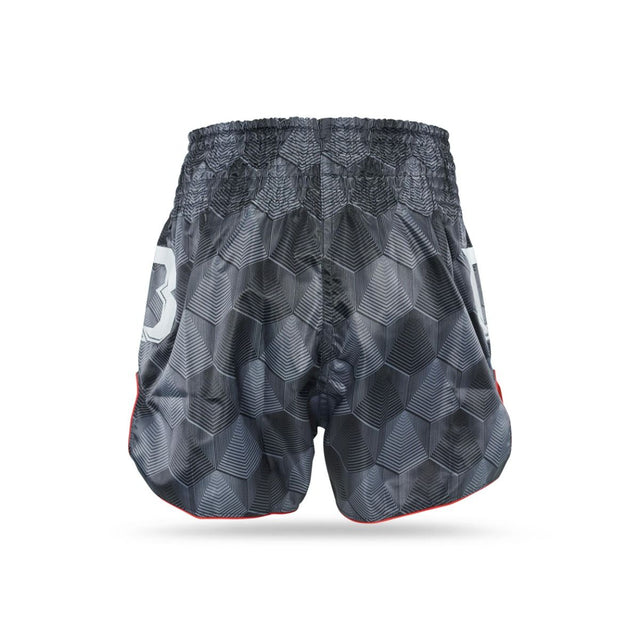Pantalones de Muay Thai Fairtex FXB Stealth – Gris