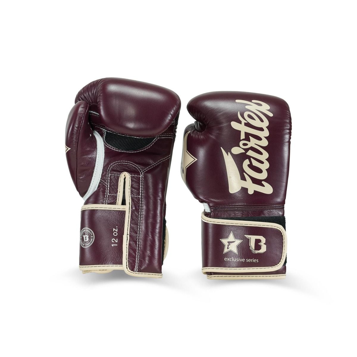 Gants de boxe Fairtex FXB - Rouge bordeaux