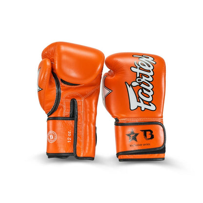 Gants de boxe Fairtex FXB - Orange