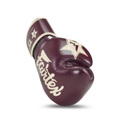 Gants de boxe Fairtex FXB - Rouge bordeaux