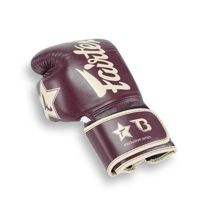 Gants de boxe Fairtex FXB - Rouge bordeaux