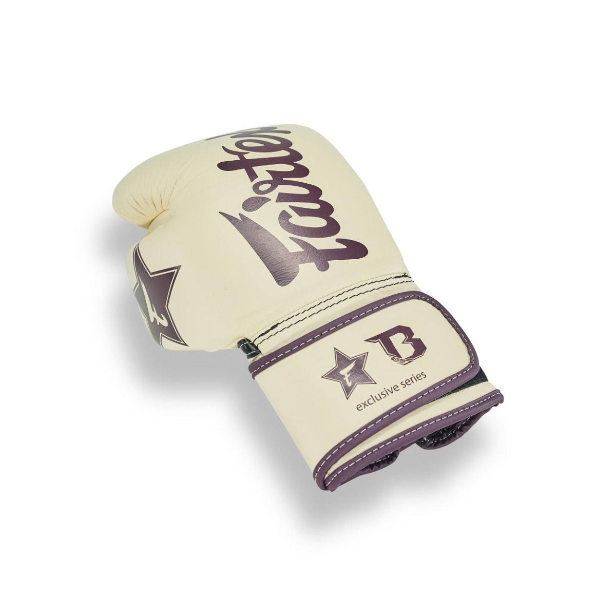 Gants de boxe Fairtex FXB - Crème