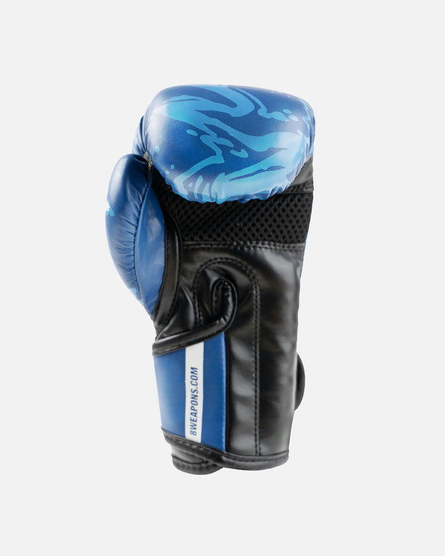 Gants de boxe 8 WEAPONS Jipe – Bleu