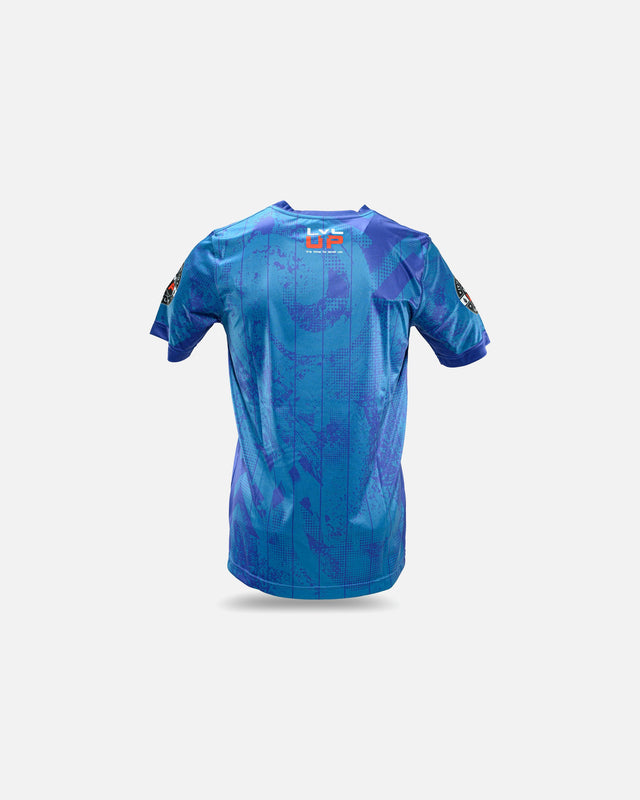 T-Shirt LVL UP Stadium Tee – Blu