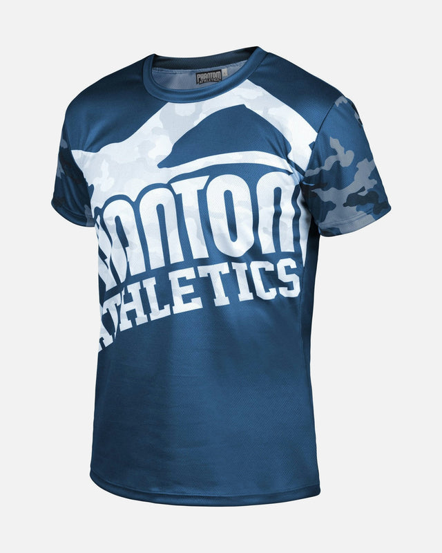 T-shirt d'entraînement Phantom Athletics EVO Warfare – Camouflage Army