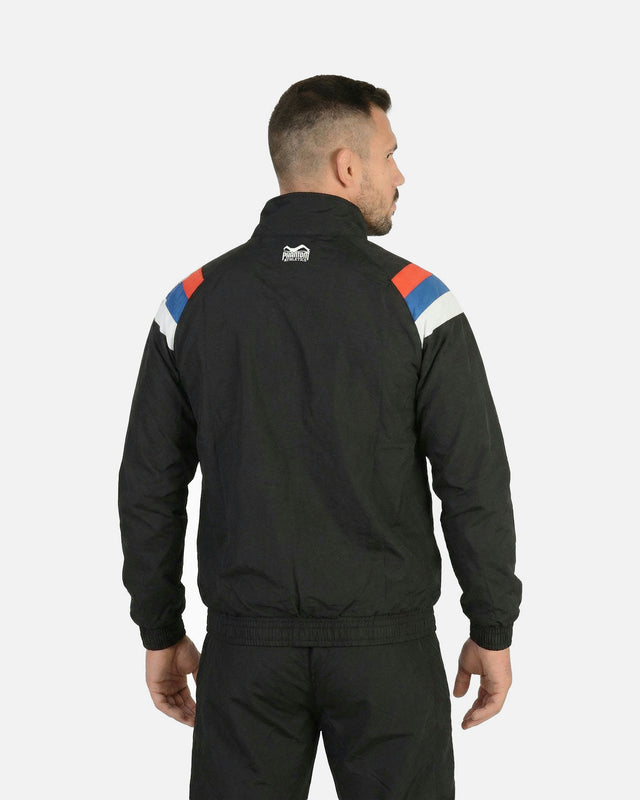 Veste d'entraînement Phantom Athletics DMC Team Serbia – Noir