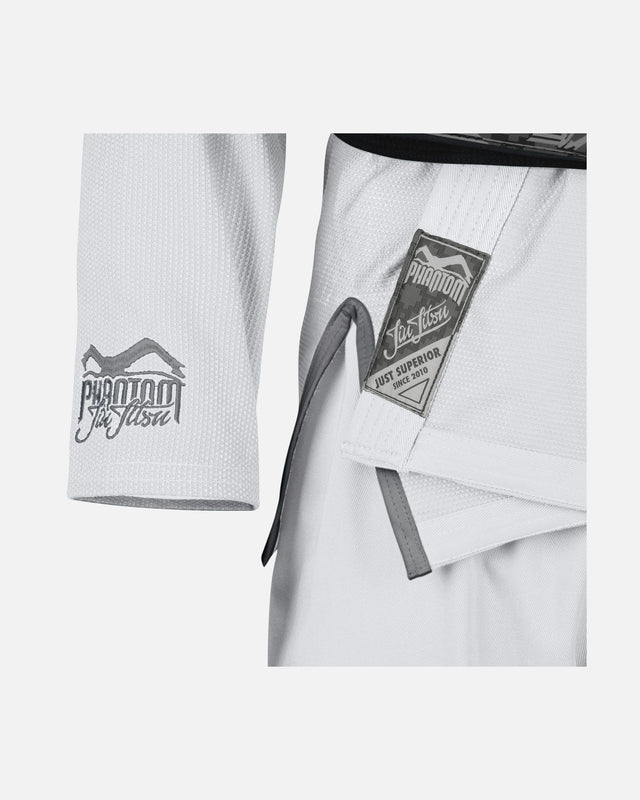 Kimono de BJJ Phantom Athletics Tactic 2.0 – Blanc