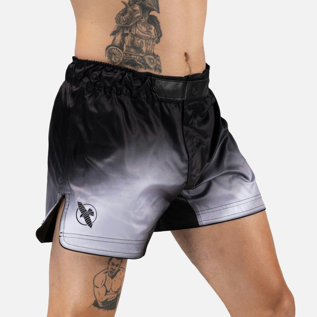 Shorts de MMA Hayabusa Apex Nova – Gris