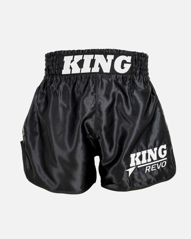 King Pro Boxing Boksshorts Revo - Zwart