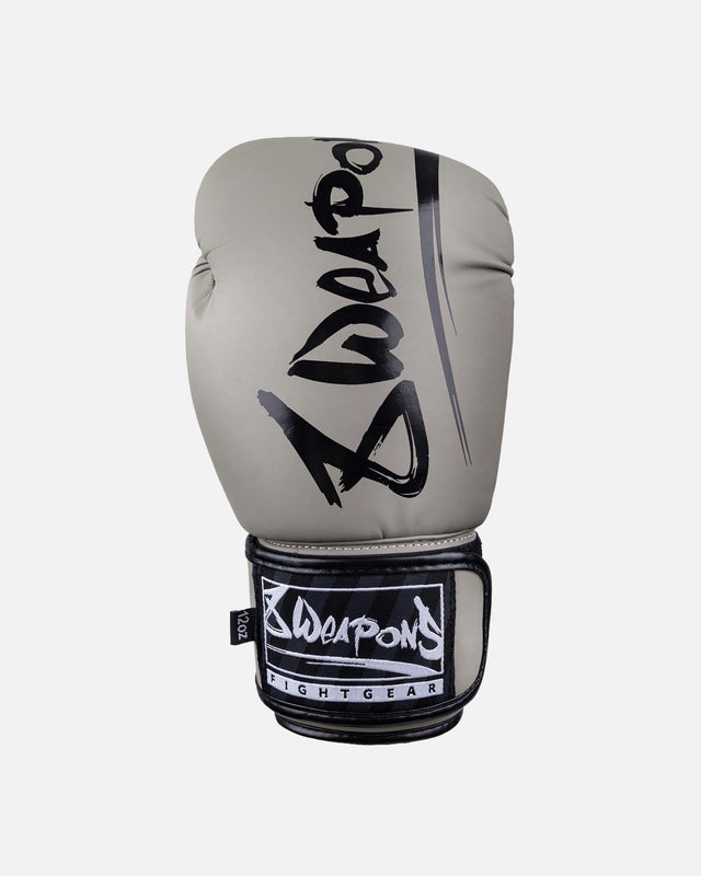 Guantes de boxeo 8 WEAPONS Unlimited 2.0 – Arena/Negro
